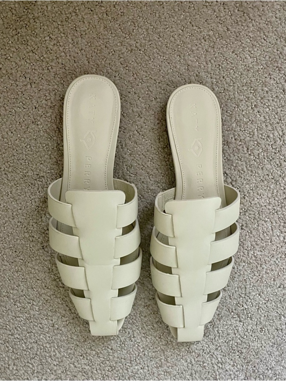 Katy Perry Women's the Confidant Fisherman Square Toe Slip On Shoes 9.5